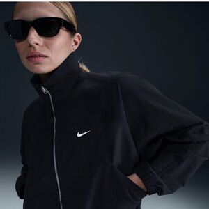 Nike Women's Utility Jacket in Black